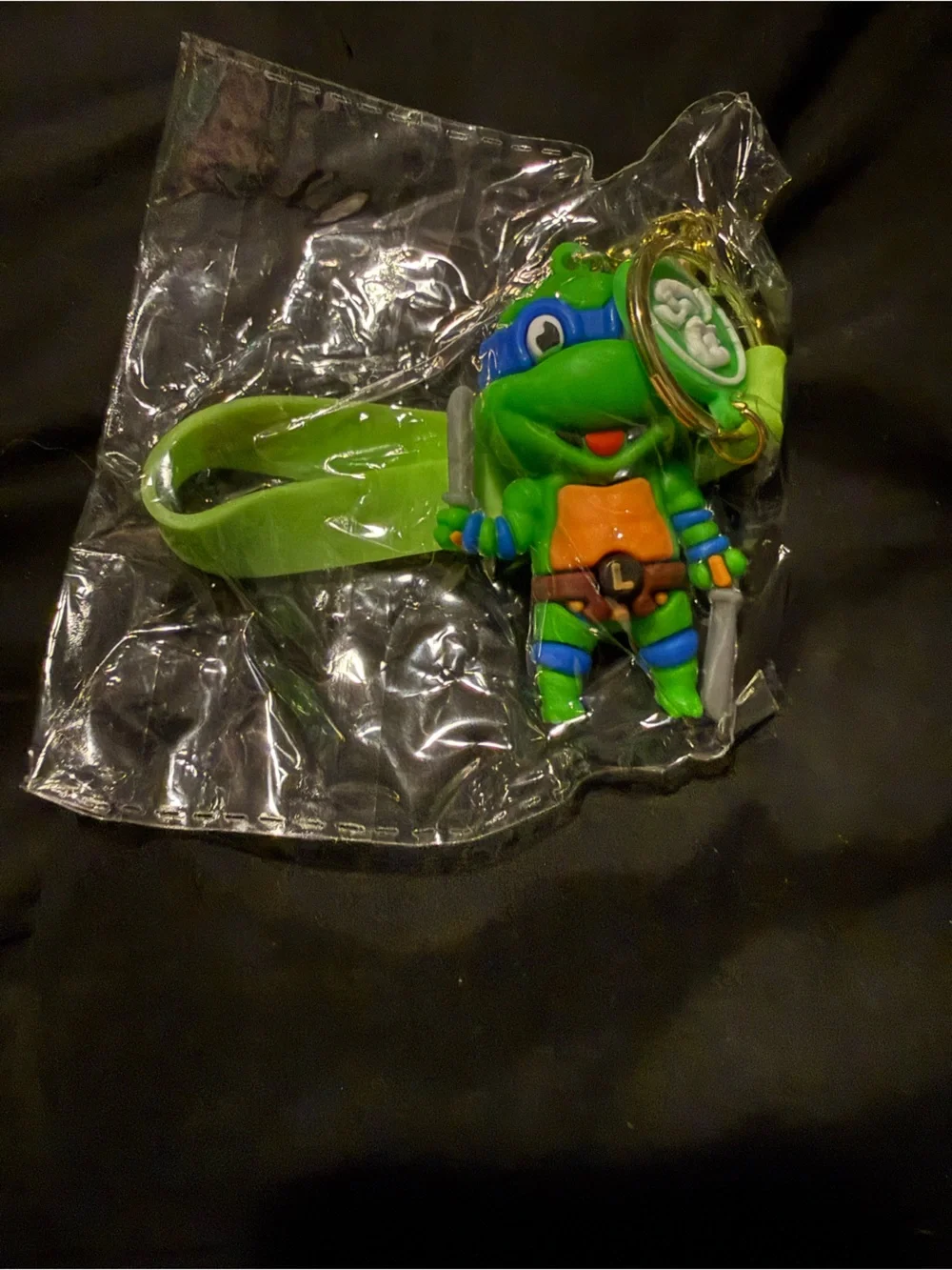 🌟Pick Any 3/$14 Sale Ninja Turtles Keychain
